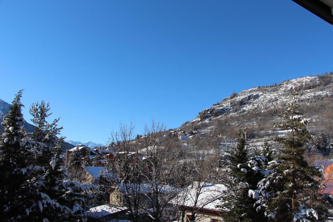 L'orée des pistes Serre Chevalier Briançon Exterior foto