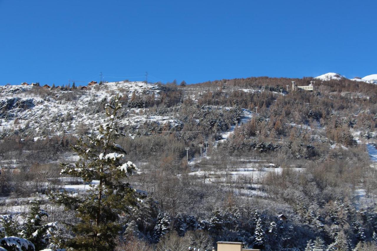 L'orée des pistes Serre Chevalier Briançon Exterior foto