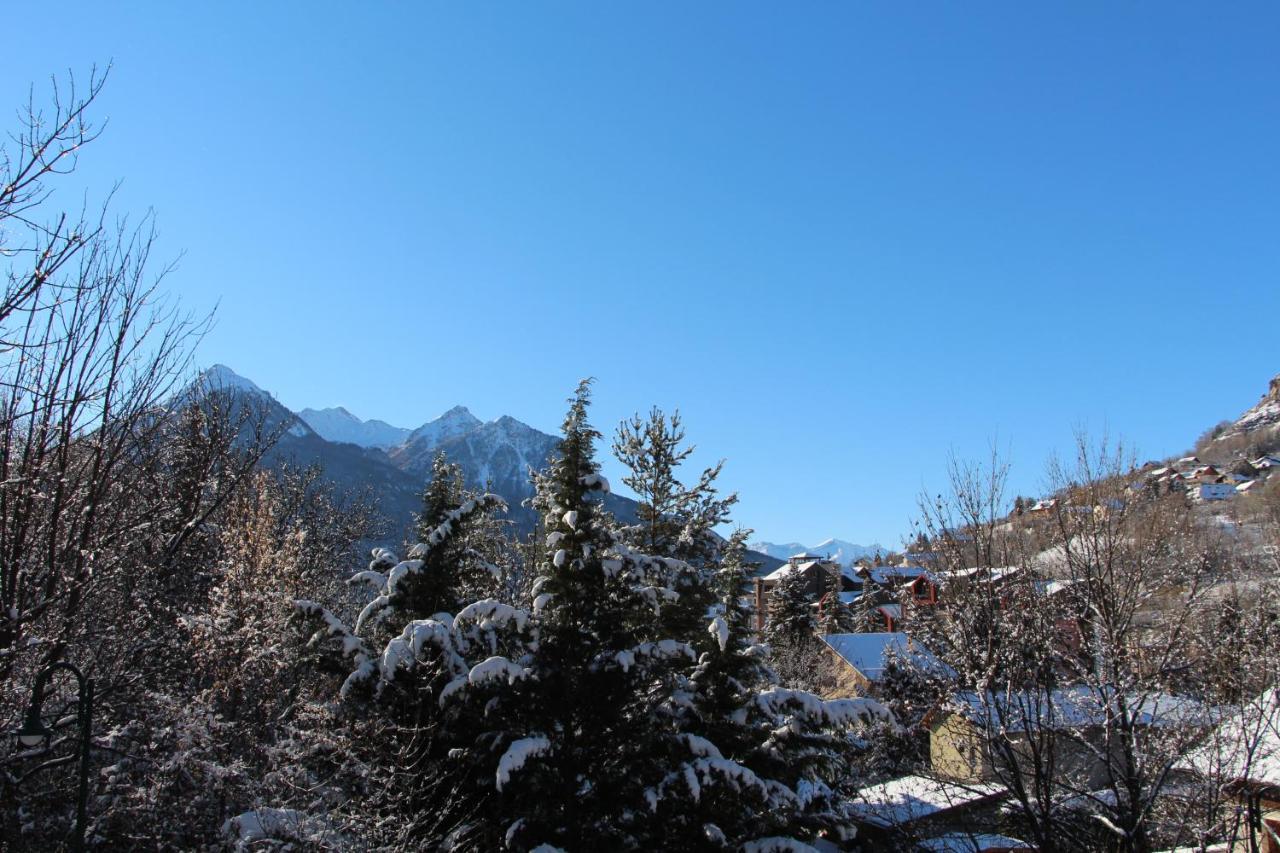 L'orée des pistes Serre Chevalier Briançon Exterior foto